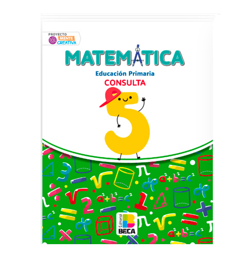 MATEMATICA 5 PRIM PROYECTO MENTE CREATIVA